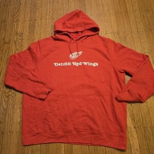 🆕️3/$50🎄Majestic Detroit Red Wings Hoodie